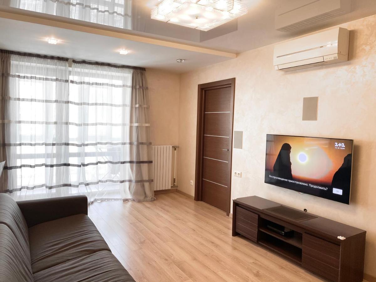 2-Bedroom Apartment Most City Area, Ekaterynoslav Square Dnipro Exteriör bild